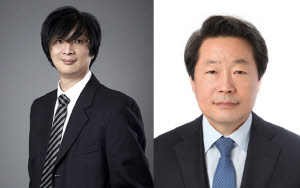 이호웅 안랩 신임 CTO(왼쪽), 강석균 안랩 신임 부사장(오른쪽). 안랩 제공